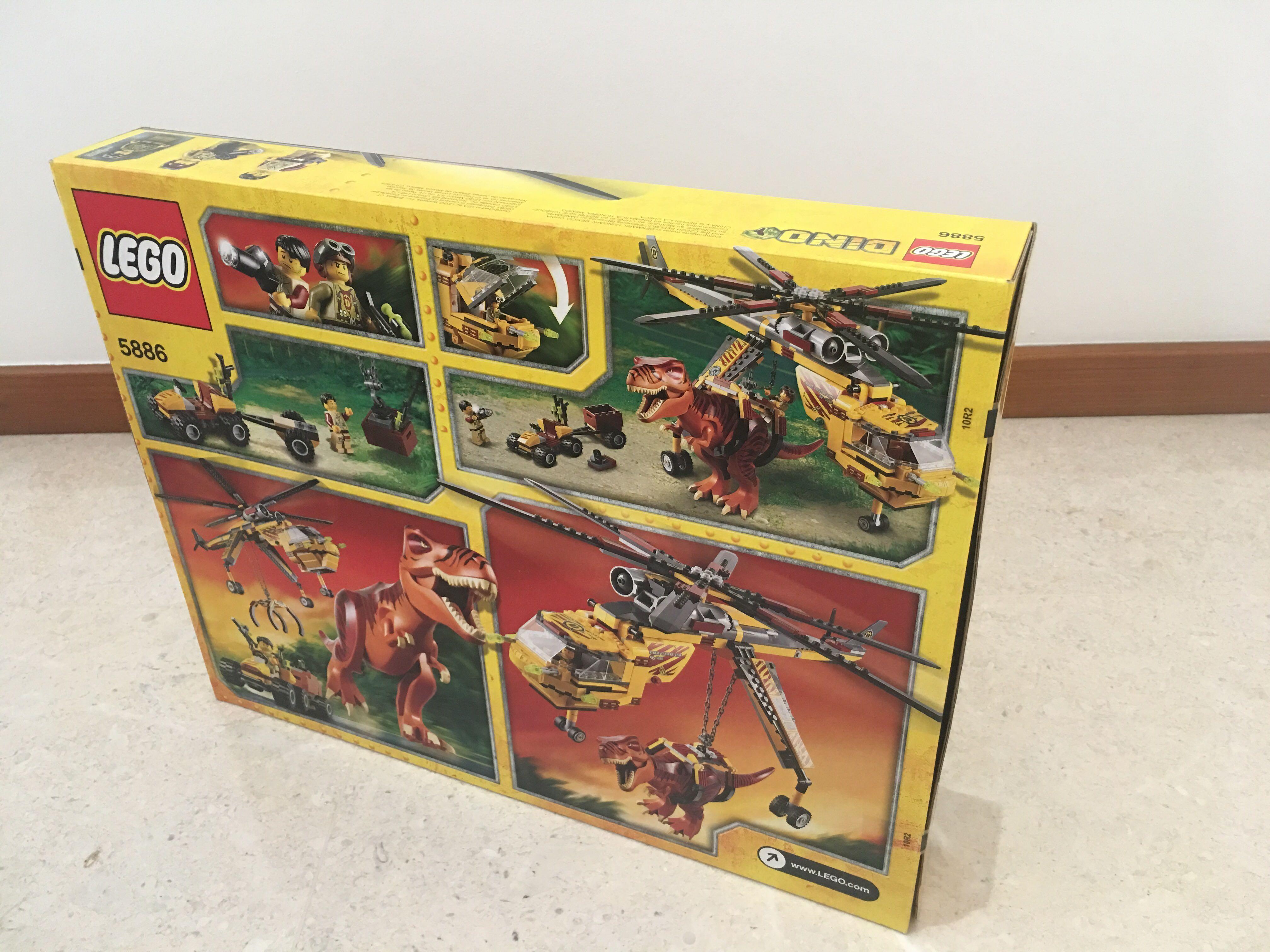 LEGO 5886 Dino T REX HUNTER set Jurassic Dinosaur MISB Hobbies Toys Toys Games on Carousell