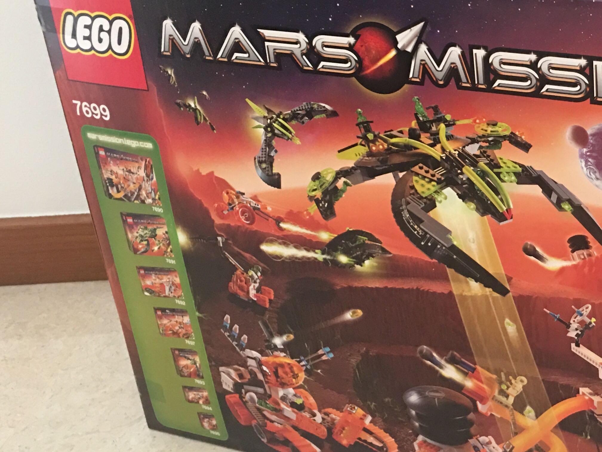 LEGO 7699 Mars Mission Armored Drilling Unit Hobbies Toys Toys Games on Carousell