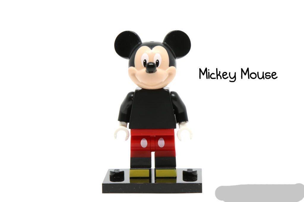 mickey mouse mini figures