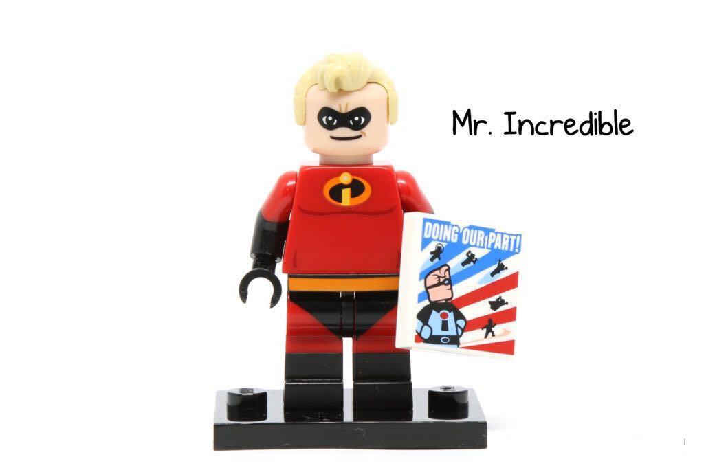 lego incredibles minifigures