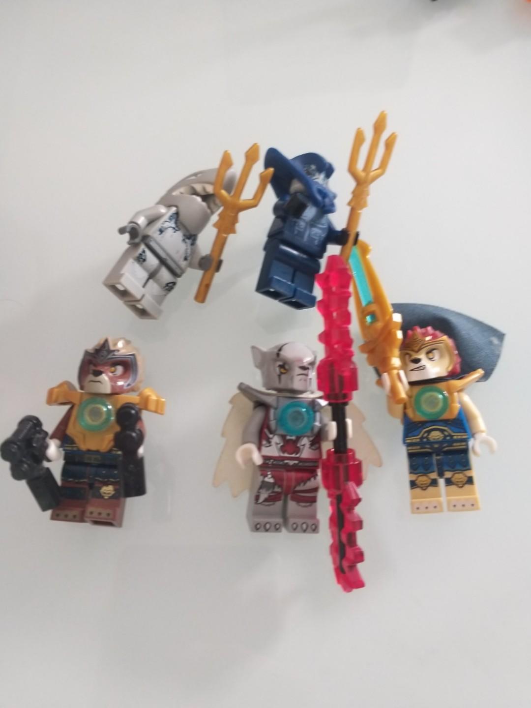 Lego Minifigures Chima Hobbies Toys Toys Games on Carousell
