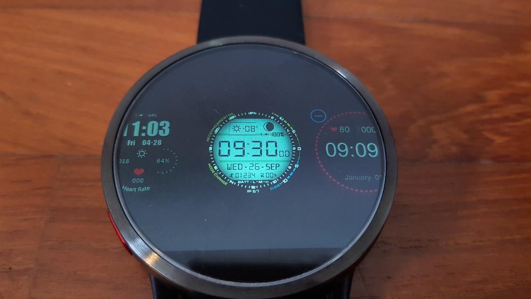Lemfo lem x watch faces clearance