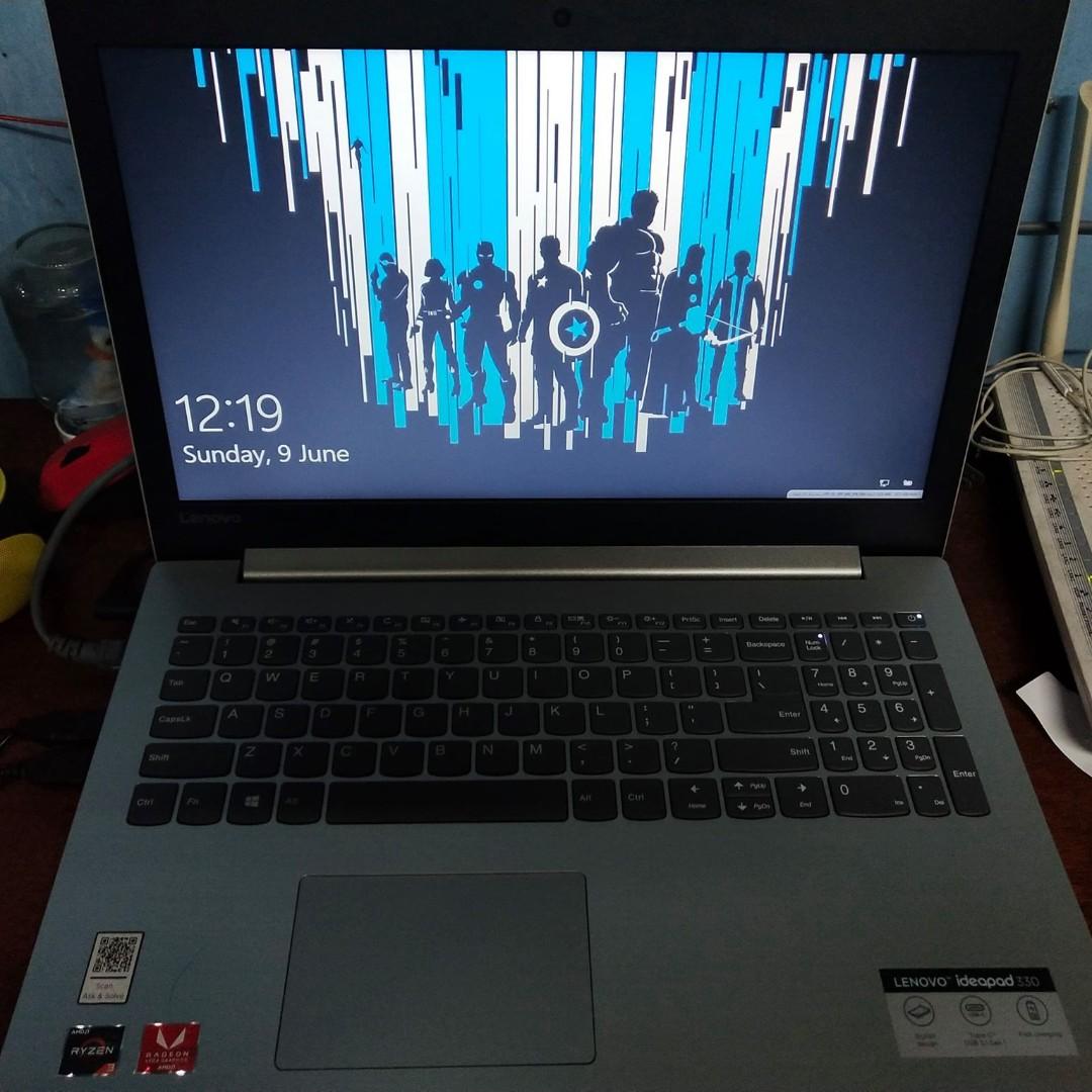 Lenovo Ideapad 330 15arr Ryzen 3 2200u Vega 3 Laptop