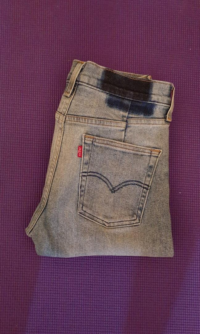 levis jeans alterations