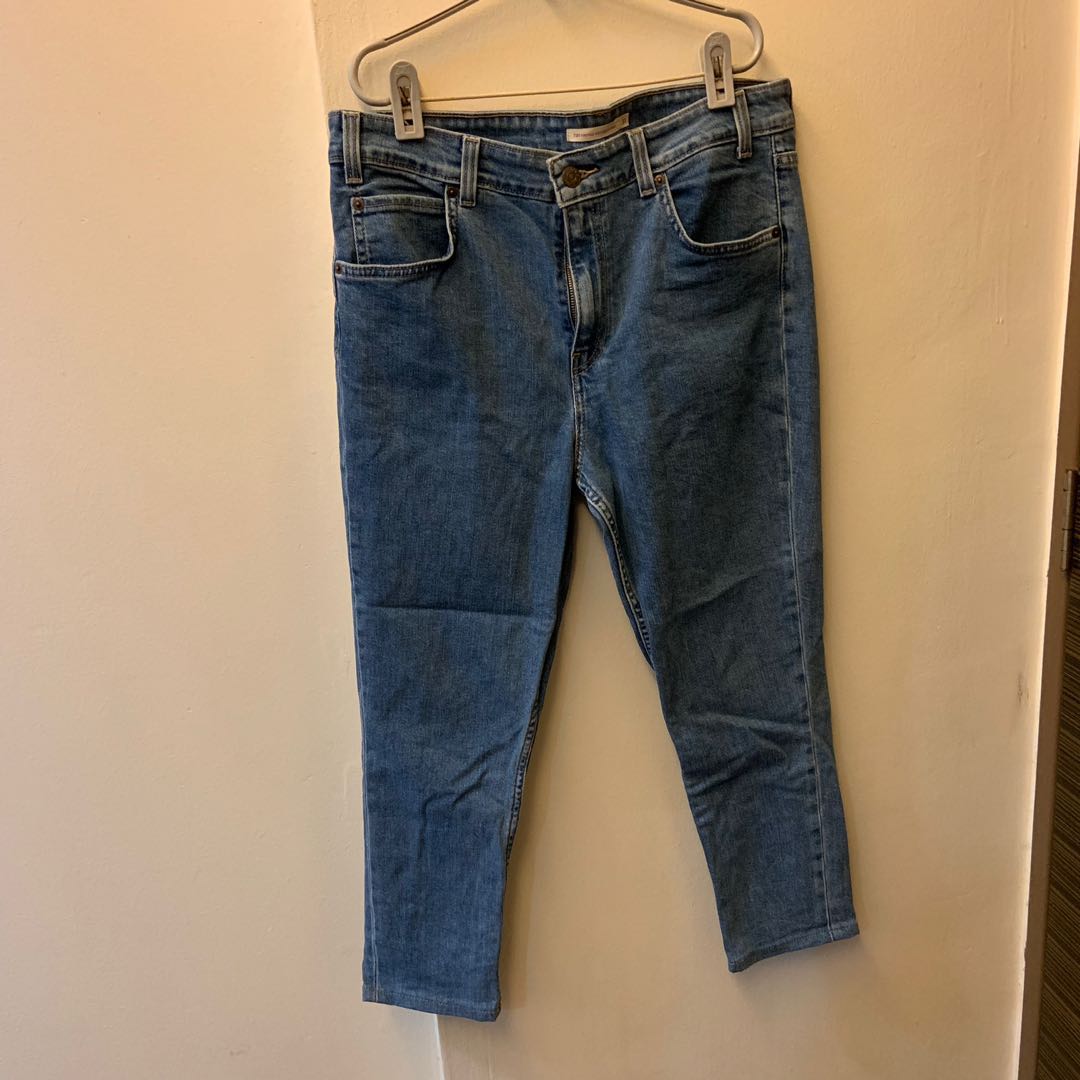 levis high waist skinny