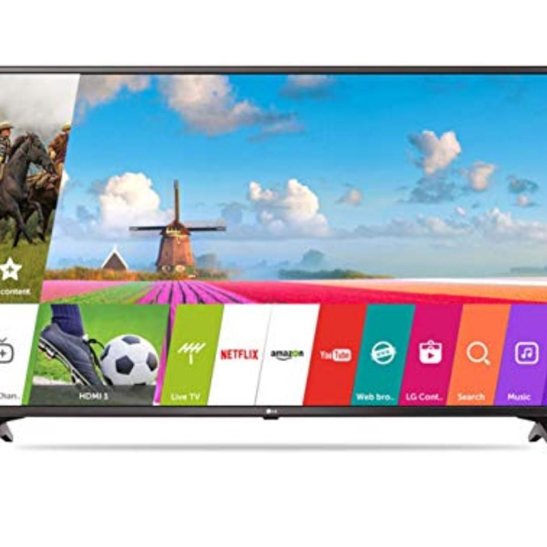 Lg Full Hd 1080p Smart Led Tv 43 Brand New Home Appliances Tvs Entertainment Systems On Carousell