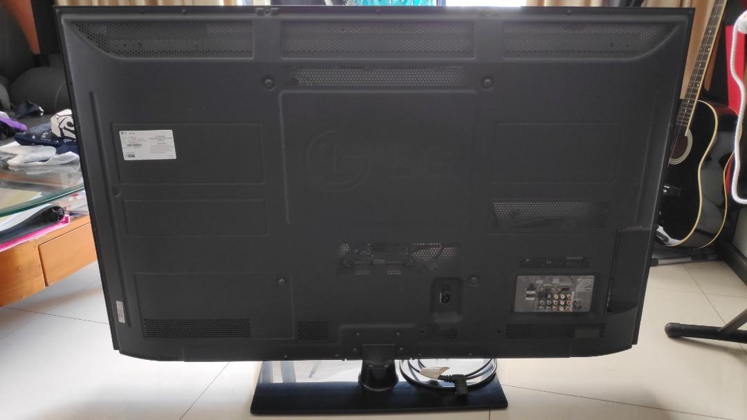 LG Plasma 50PJ350, TV & Home Appliances, TV & Entertainment