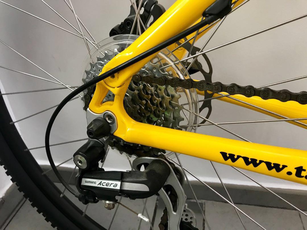 lightweight 26 inch bike