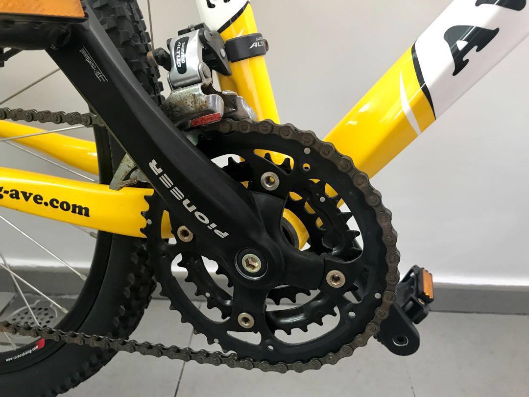 lightweight 26 inch bike
