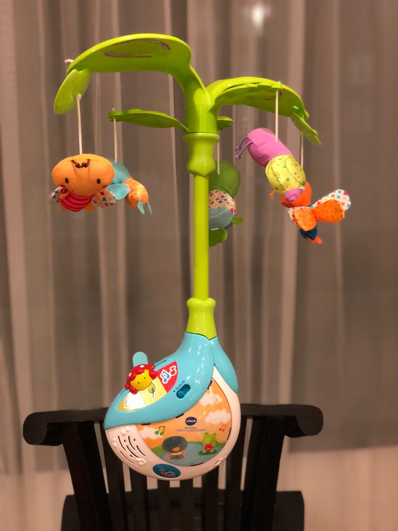 lil critters musical dreams mobile