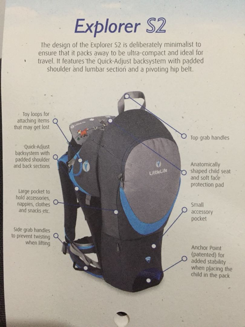 littlelife explorer s2