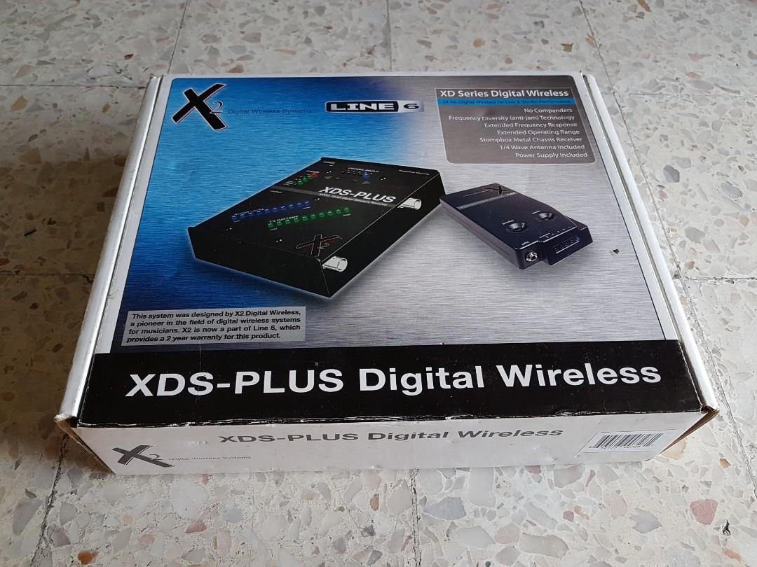 Line 6 x2 wireless deals