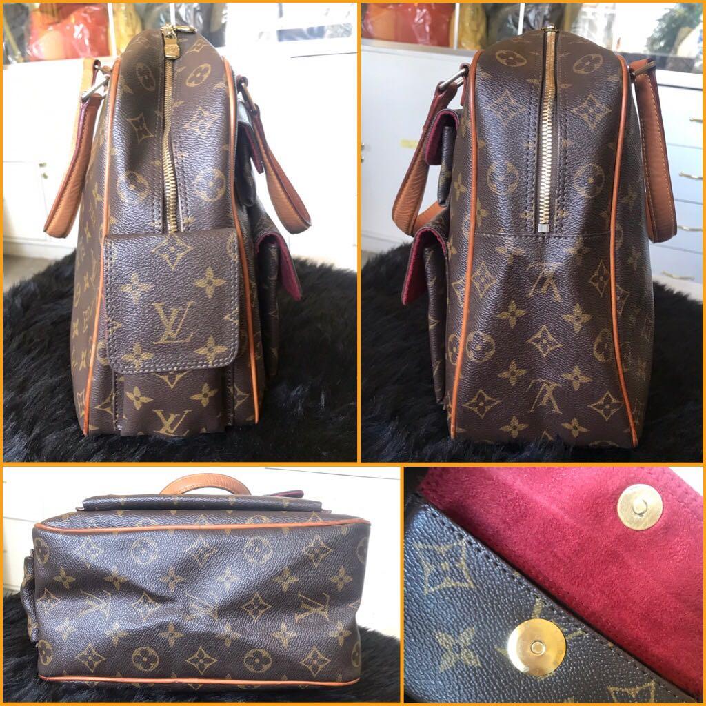 Louis Vuitton Monogram Canvas Excentri-Cite Bag, Luxury, Bags