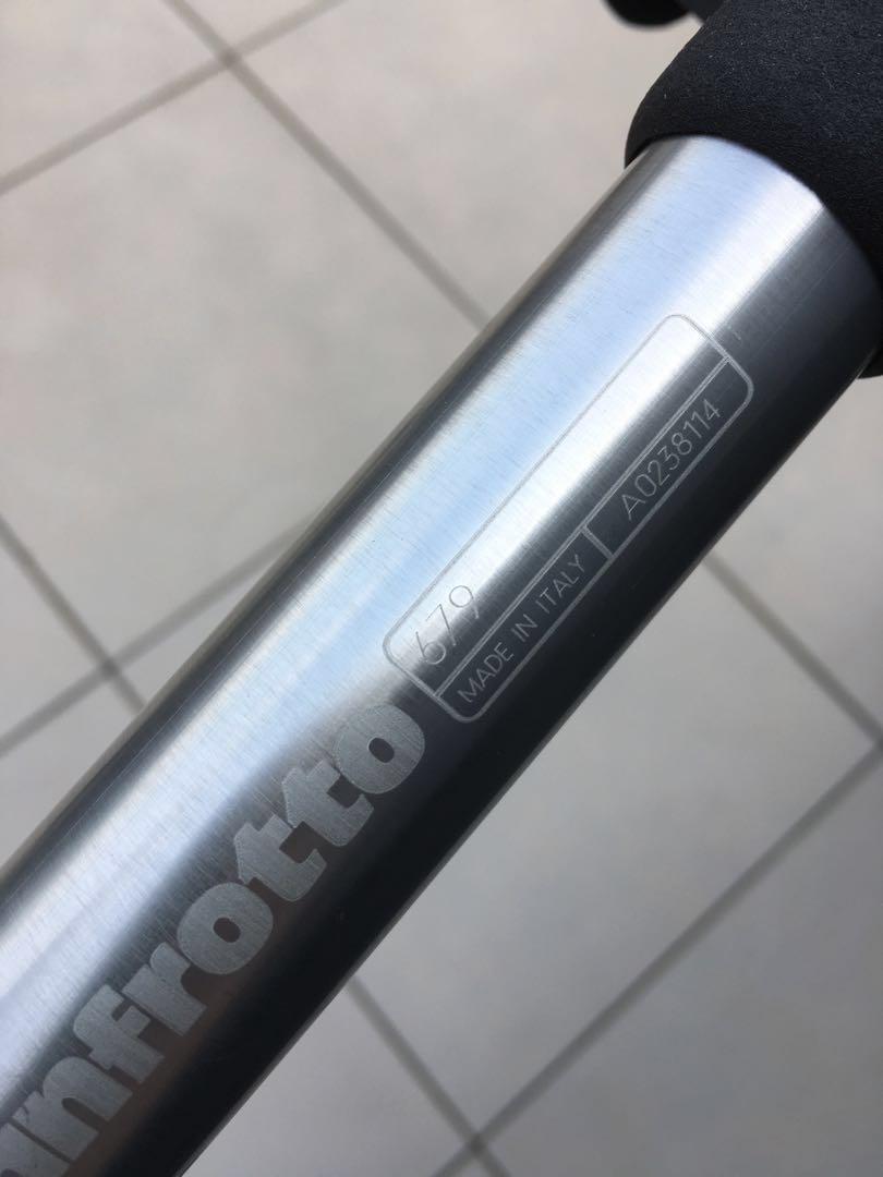 Manfrotto 單腳架 679 腳架 Made in Italy ** 減價 **, 攝影器材, 攝影配件, 腳架 Carousell