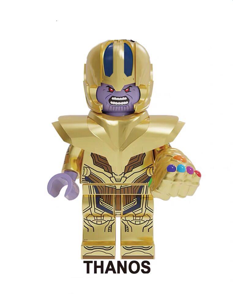 lego avengers game thanos