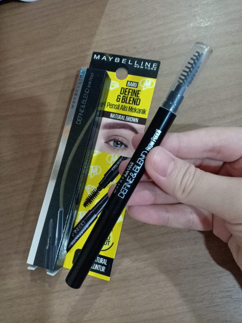 Maybelline Define Blend Pensil Alis Health Beauty Makeup On
