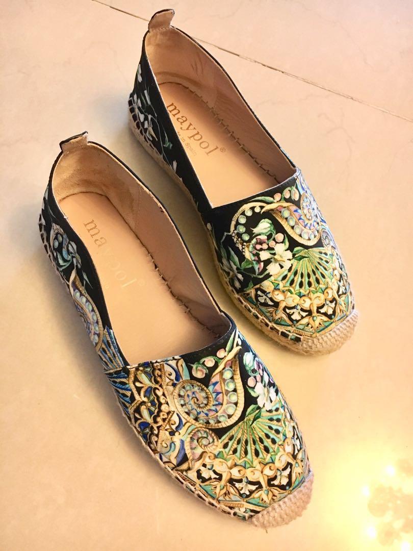 casual espadrilles
