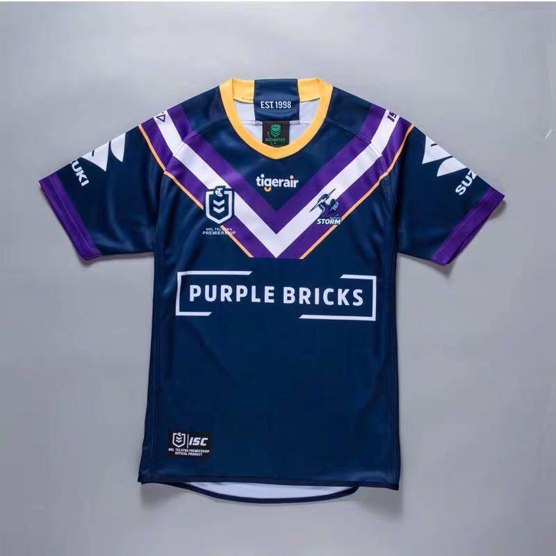 Melbourne Storm Nrl 19 20 Jersey Sports Sports Apparel On Carousell