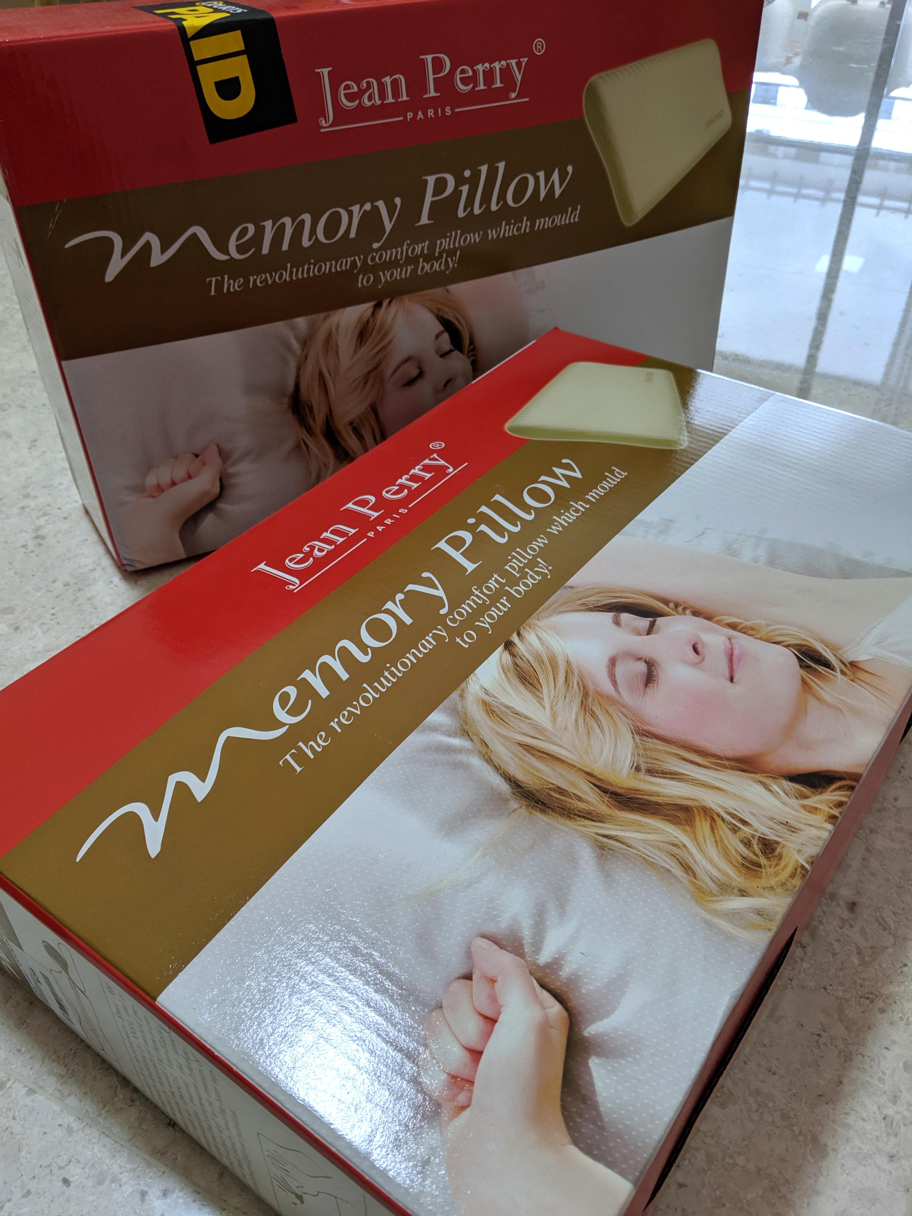 jean perry memory pillow