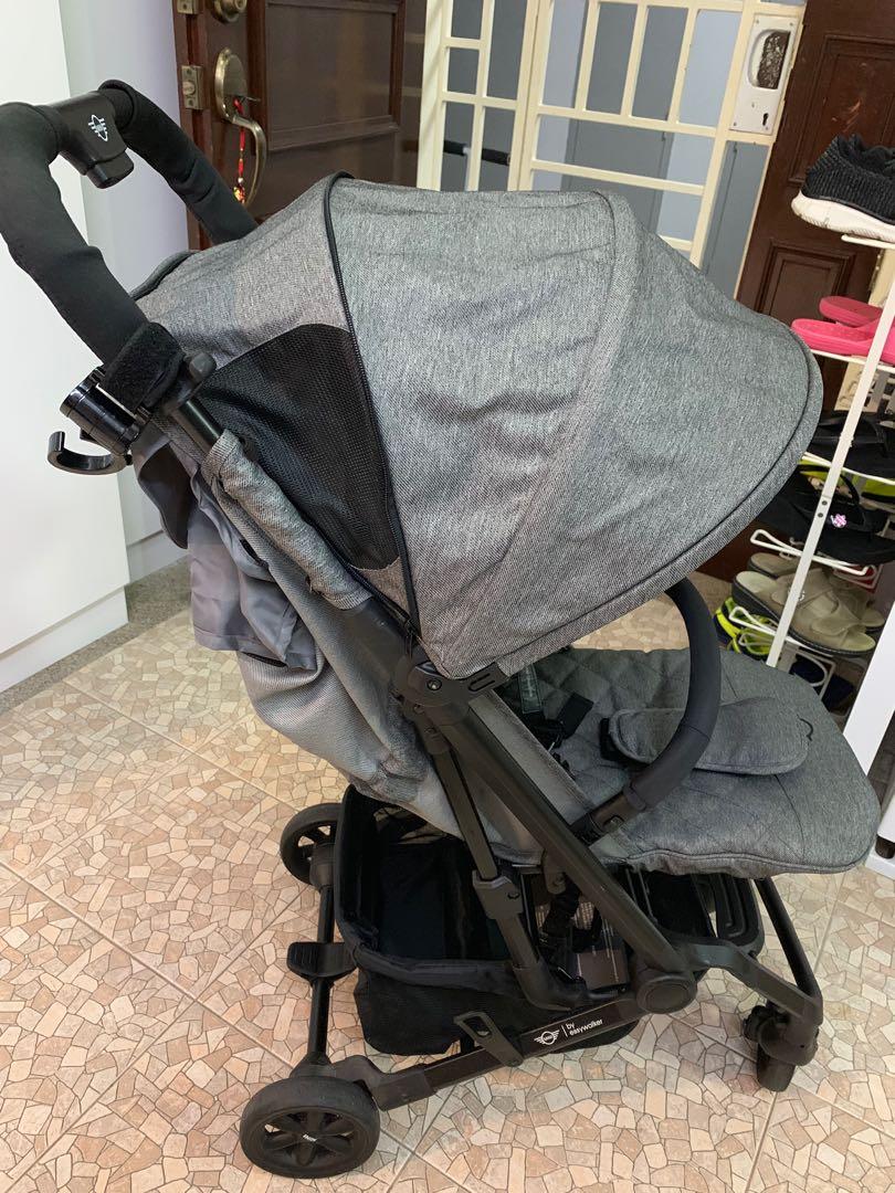 mini buggy xs soho grey