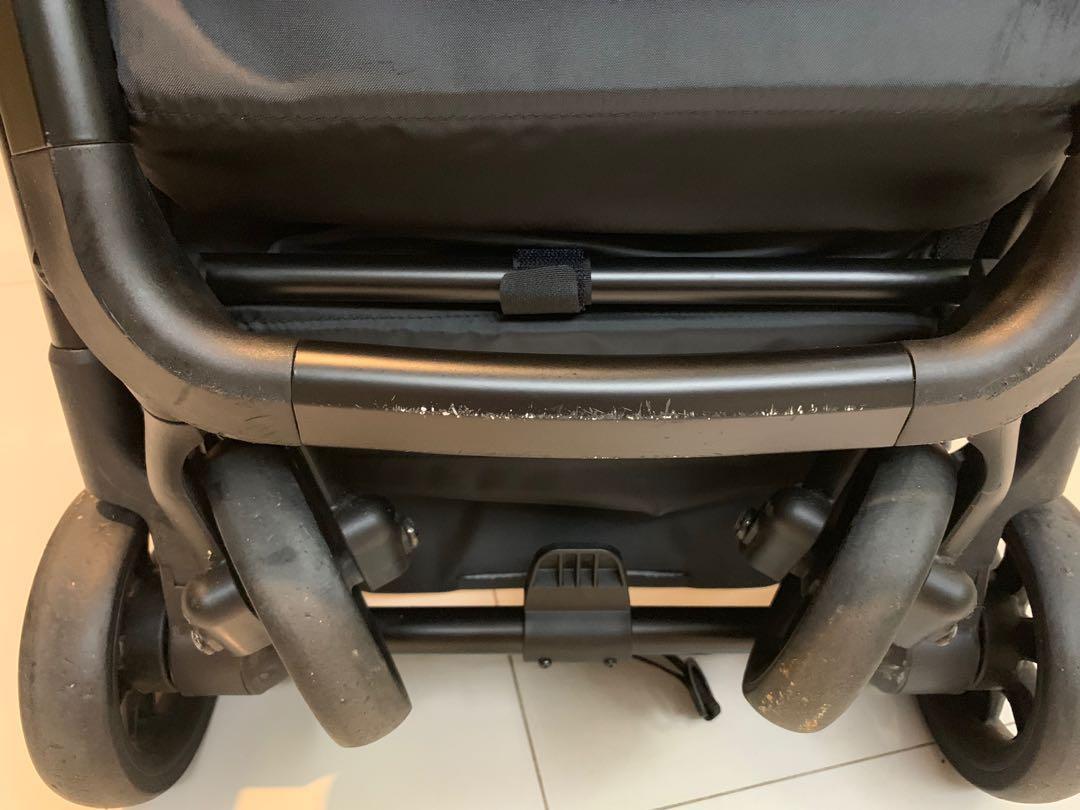 mini buggy xs soho grey