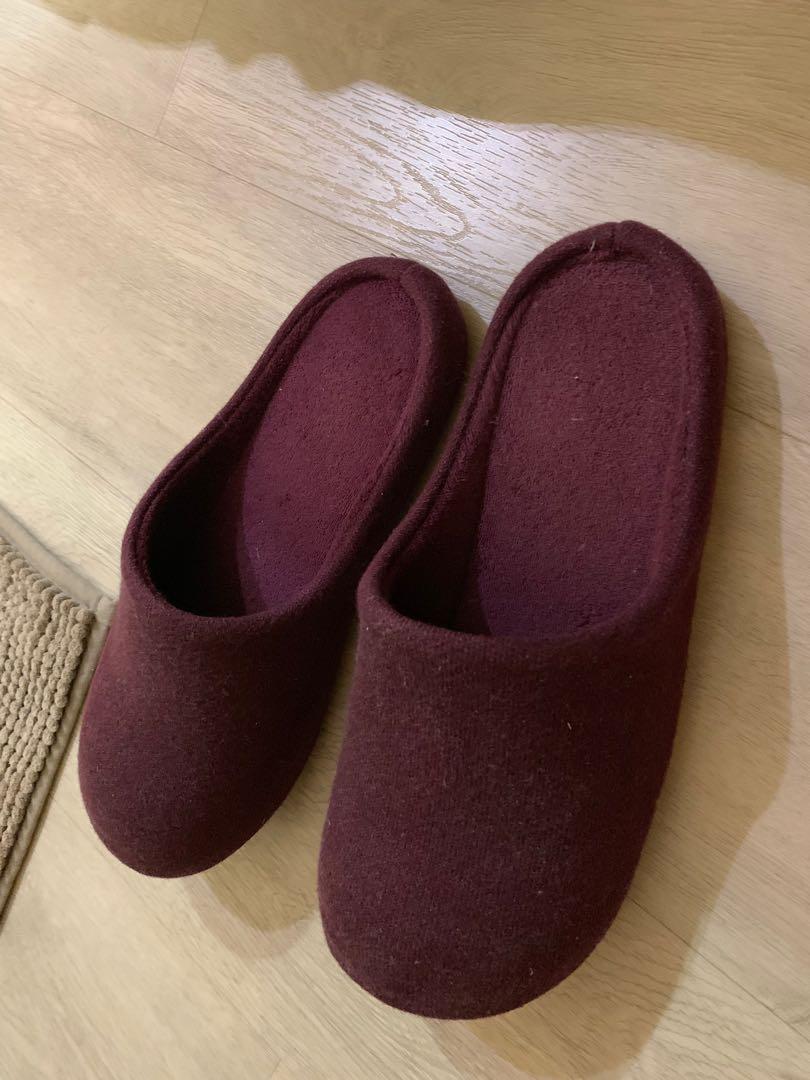 Bedroom slippers miniso on sale