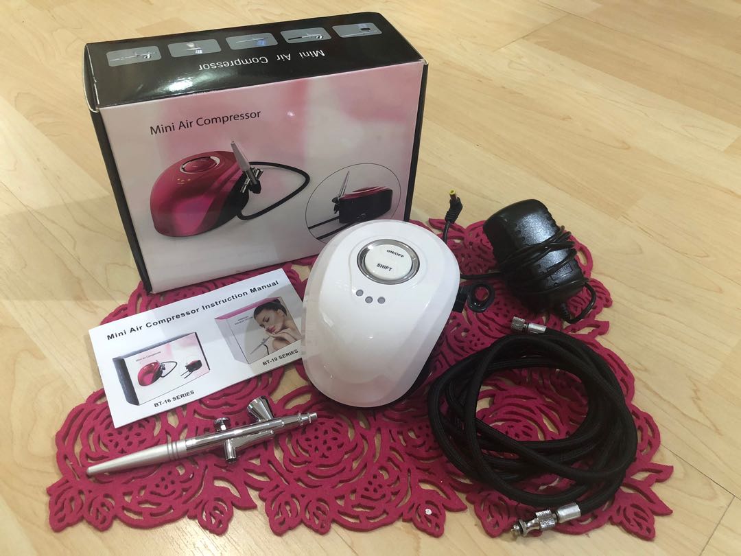 Mnhome Airbrush Makeup Kit Health - Home Airbrush Makeup Mnhome Airbrush Makeup Kit Health - Home Airbrush Makeup