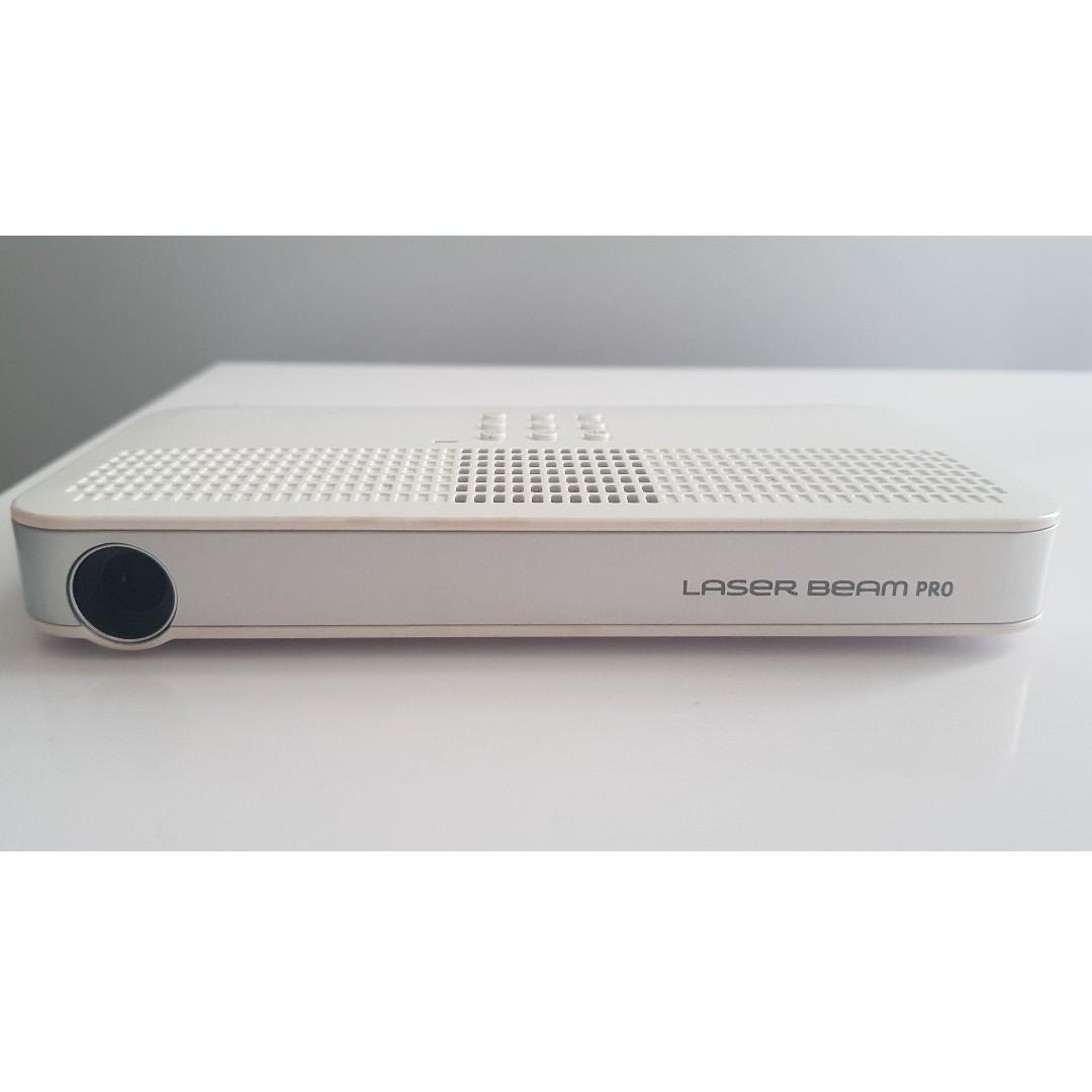 Mobile Projector Laser Beam Pro C200 Electronics Others On Carousell