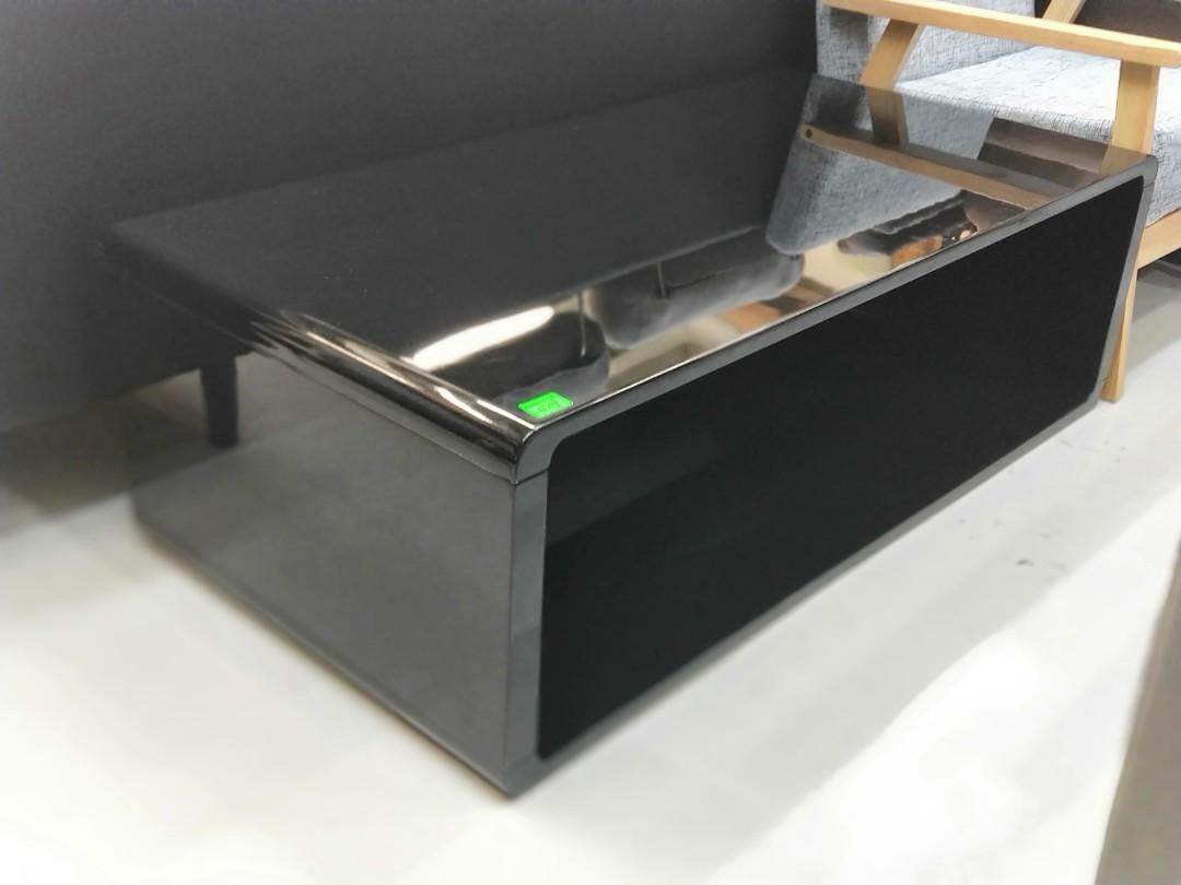 Moda Black Coffee Table Furniture Tables Chairs On Carousell