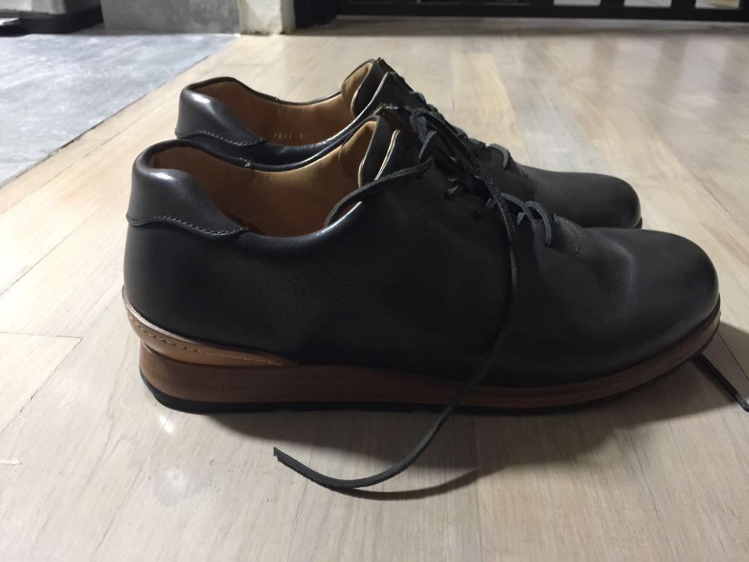 Motoratory MIJ Leather Sneakers size 9(JP27cm) , Men