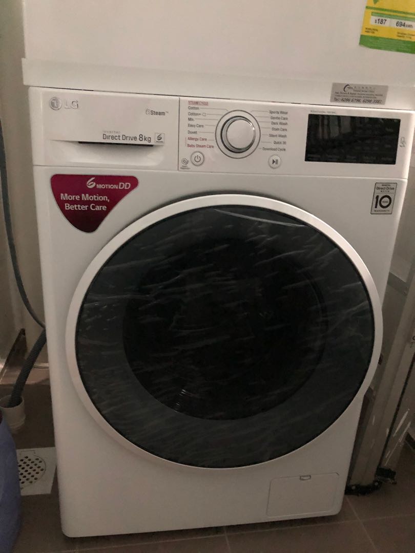 Moving out clearance! LG Washing Machine, TV & Home Appliances, Washing