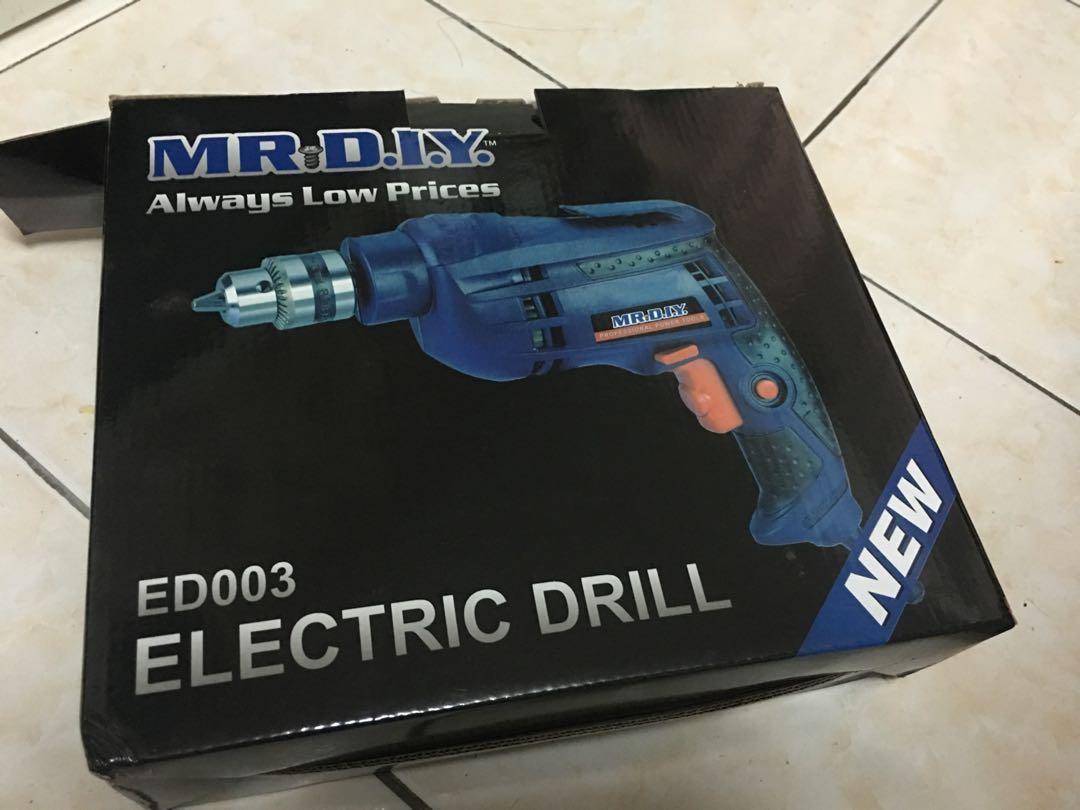 MR DIY electric Drill TV Home Appliances Kitchen Appliances