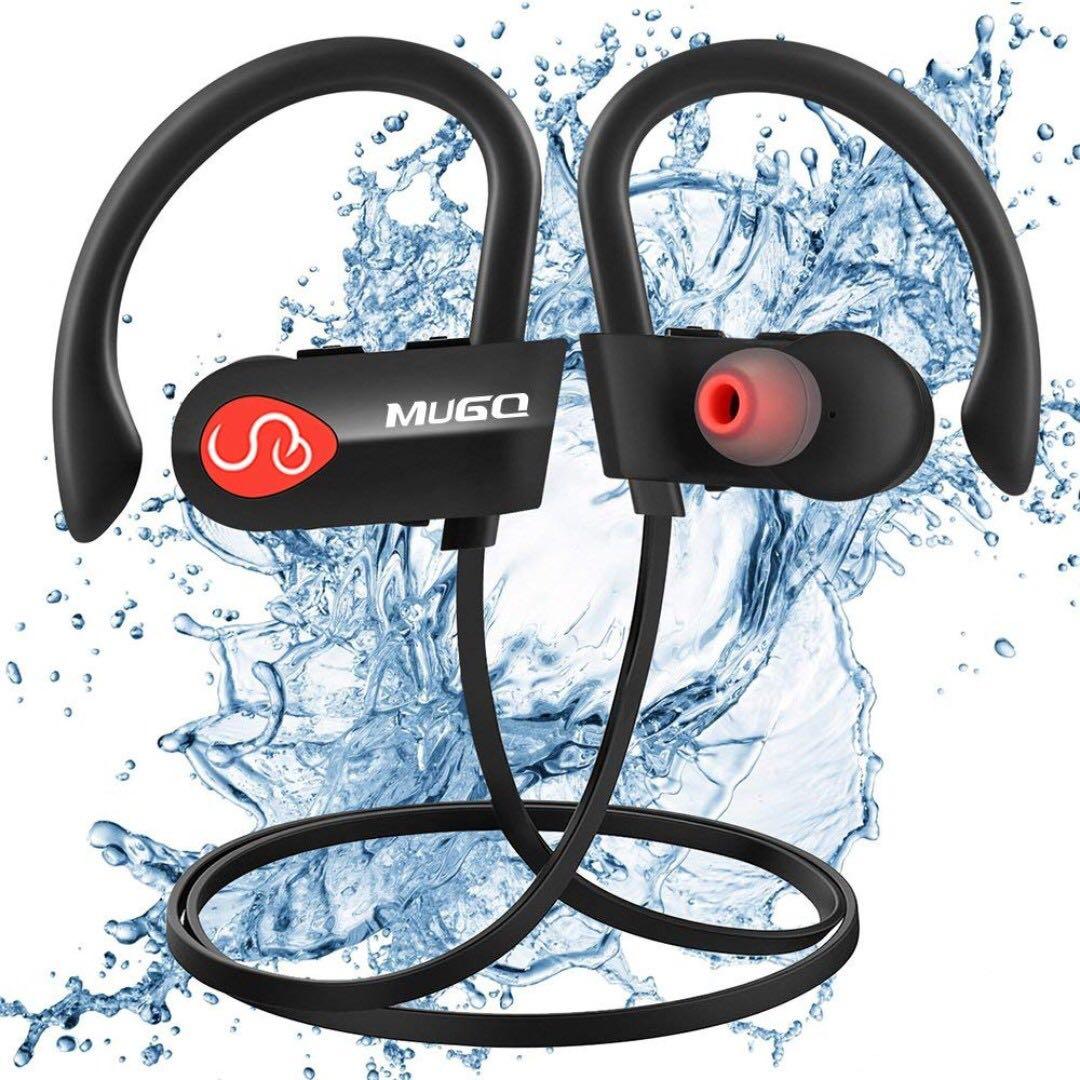 MUGO Sports Bluetooth Earphones IPX 7 CVC 6.0 Audio