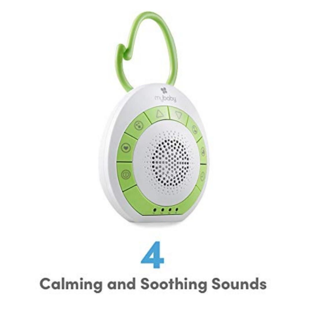 Mybaby Soundspa On The Go Portable White Noise Machine Babies Kids Nursing Feeding On Carousell