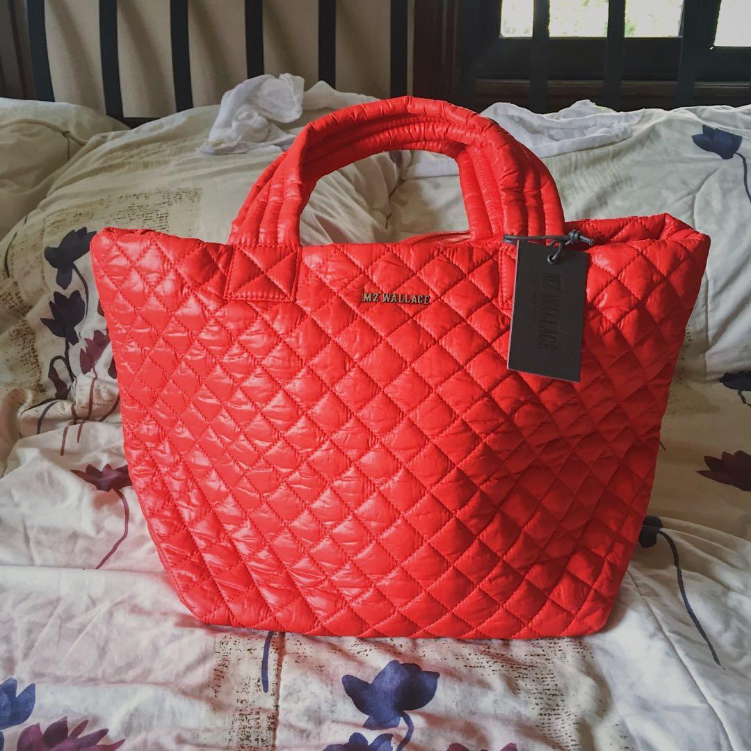 Mz Wallace Small Metro Tote Luxury Bags Wallets On Carousell