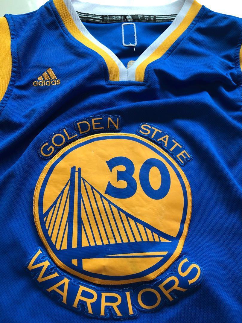 curry jersey blue