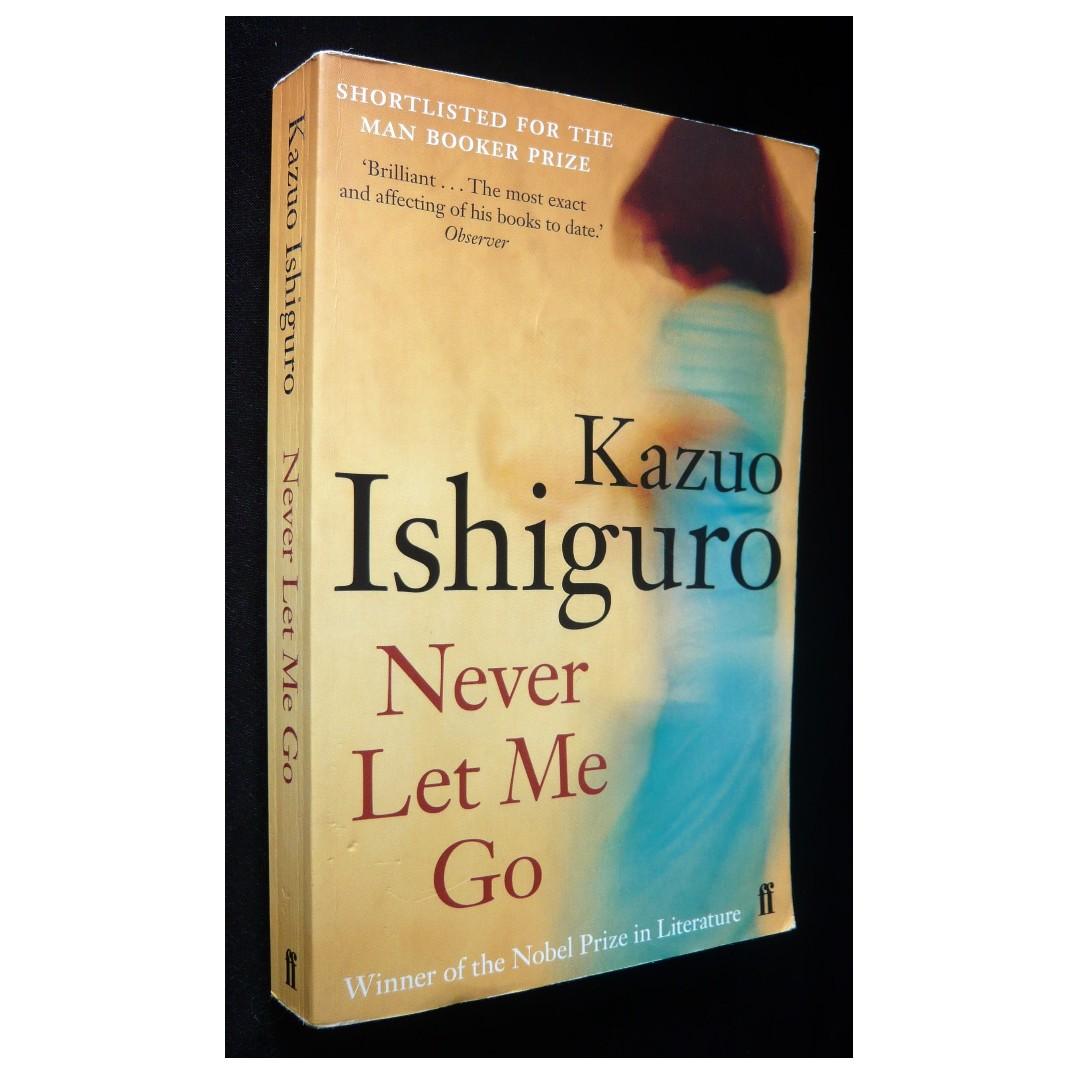 Never Let Me Go Book By Kazuo Ishiguro Books Stationery Fiction On Carousell