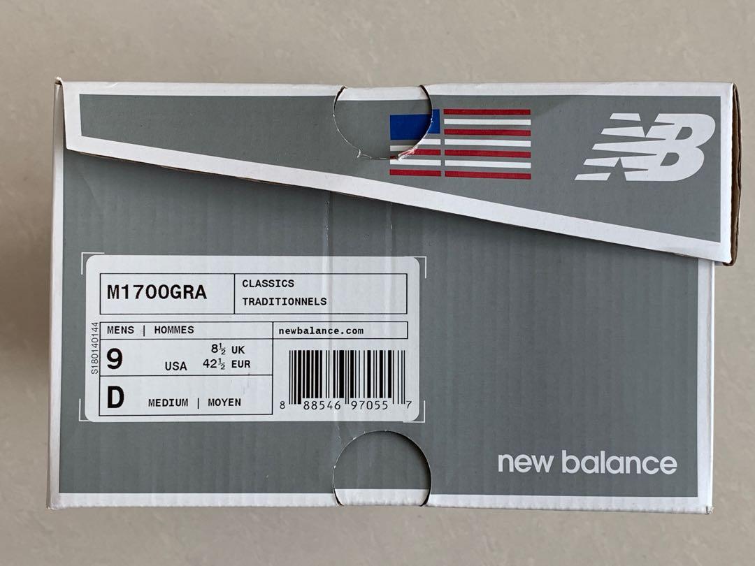 new balance 1700 42
