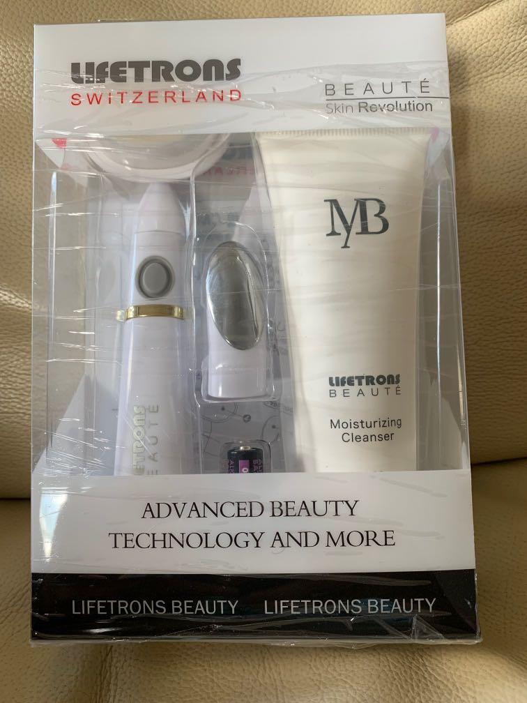 New Lifetrons Cleanser And Massage Set Cm100 Beauty Personal Care Face Face Care On Carousell