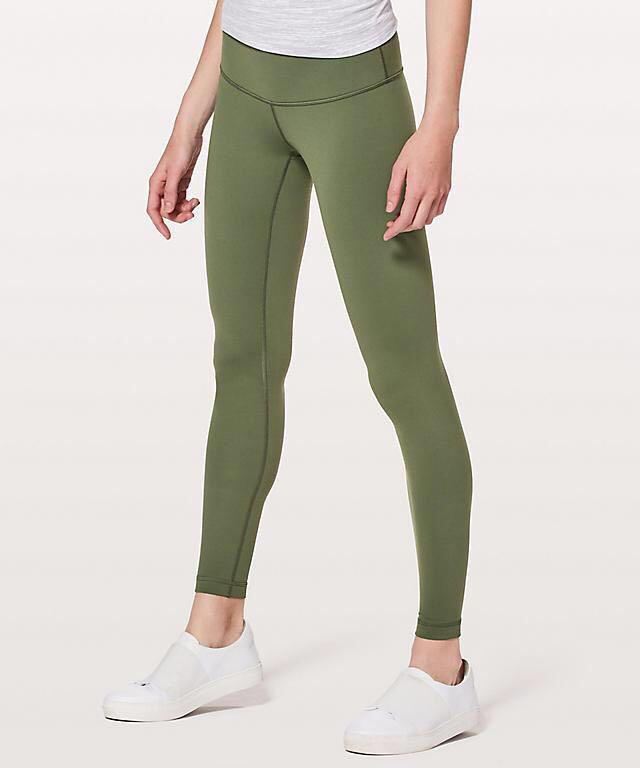 lululemon olive green leggings outfits｜TikTok Search