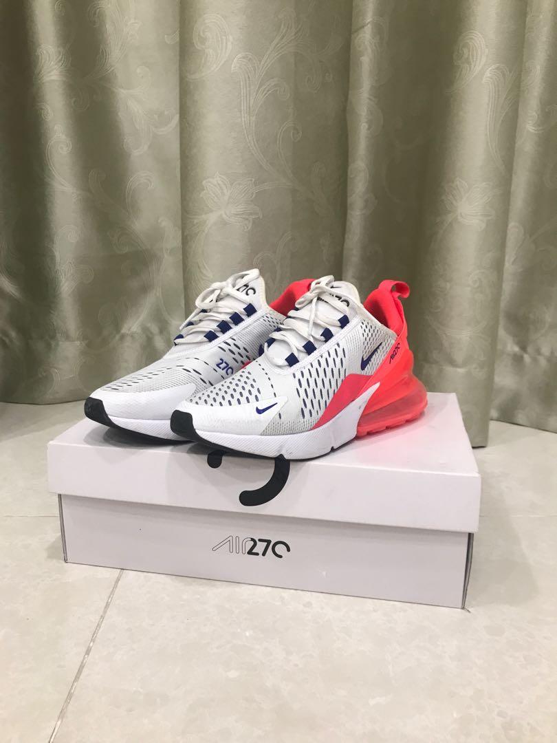 Nike 270 white size 5 store