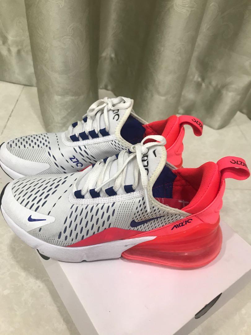 Nike 270 hotsell sizing