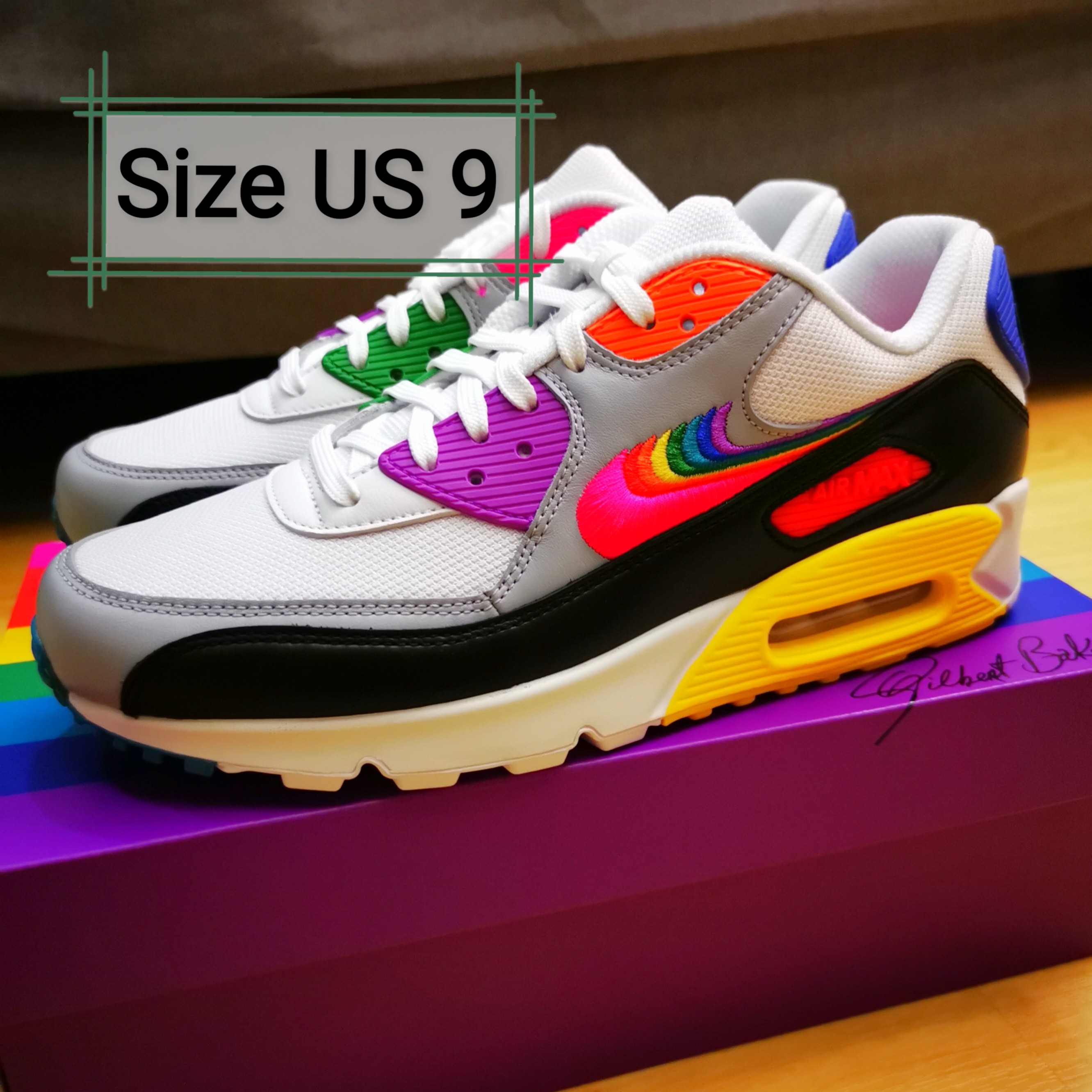 US 9 Nike Air Max 90 Betrue 2019 Men s Fashion Footwear