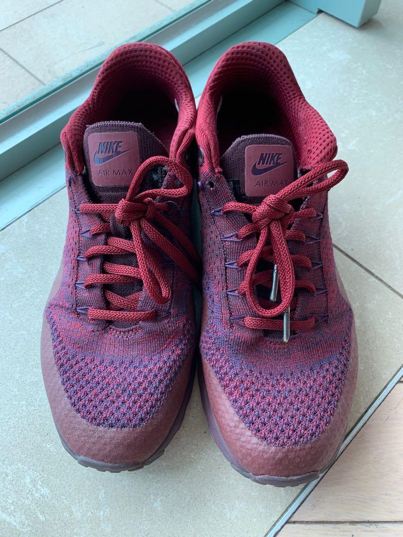 size nike cm