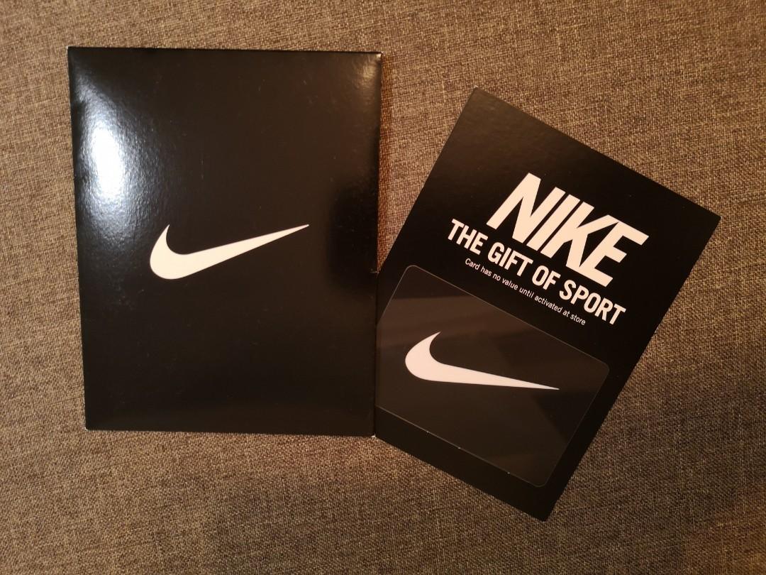 what stores sell nike gift cards