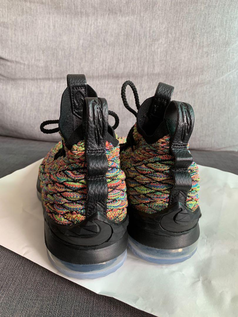 Lebron 15 clearance grade school