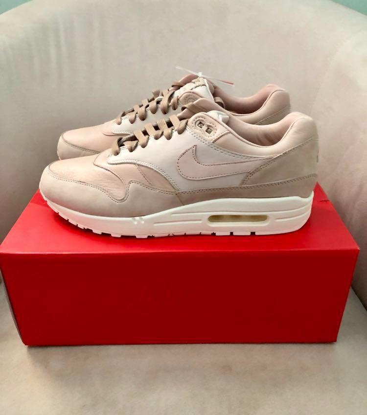 Nike NIKELAB AIR MAX 1 PINNACLE Sand Particle Beige Lab Air Max 1 Pinnacle Sand Particle Beige