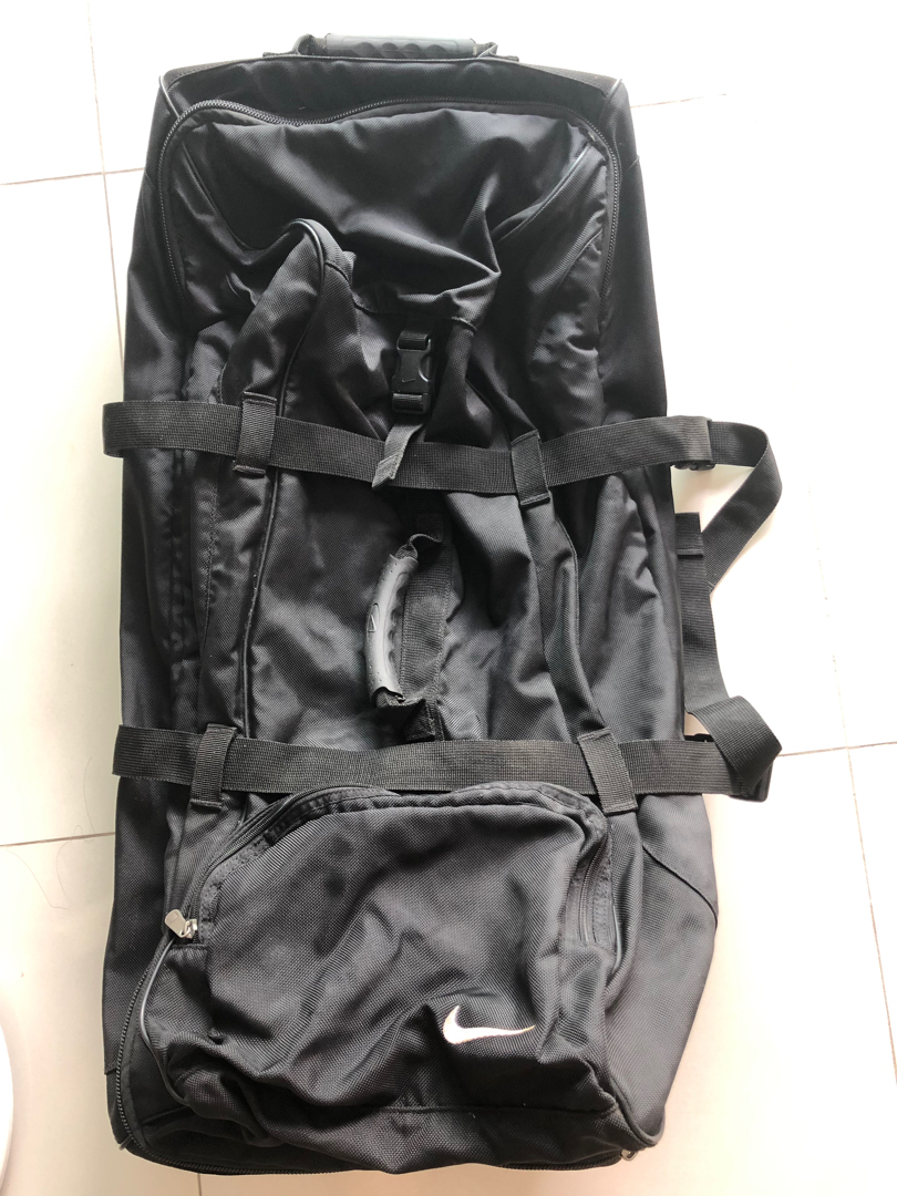 nike rolling duffel bags