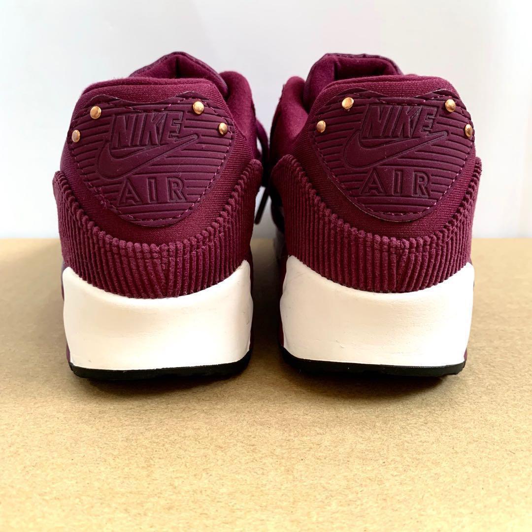 Nike air max 90 lea bordeaux top