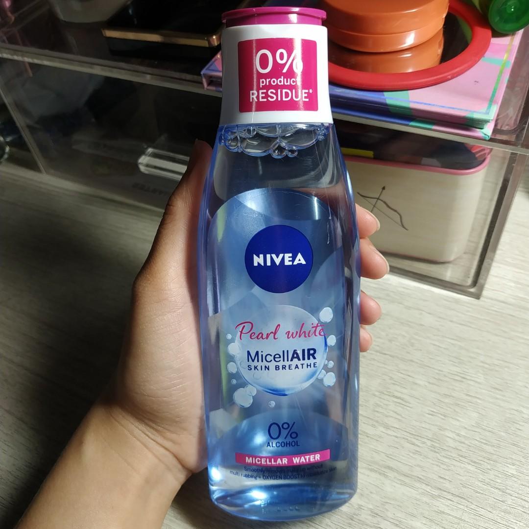 nivea micellar water pearl